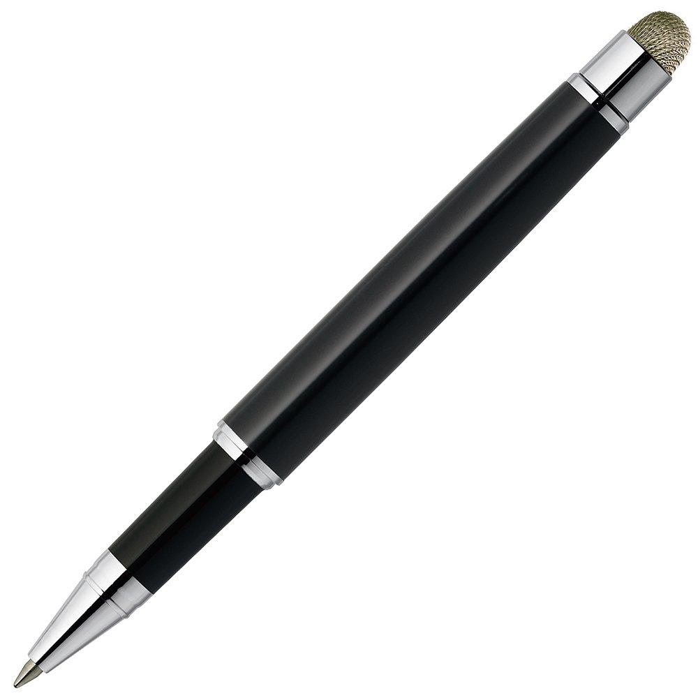 Zebra Stylus U4 Ballpoint Pen with Touch Pen, Black, P-ATU4-BK