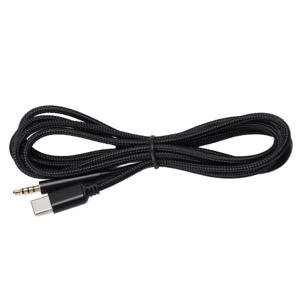 Аудиокабель Type-C на 3,5 мм для наушников, длина 1,5 м, AUX-кабель для AKG K490 NC K545, для QC25 0E2 OE2i AE2 E2i