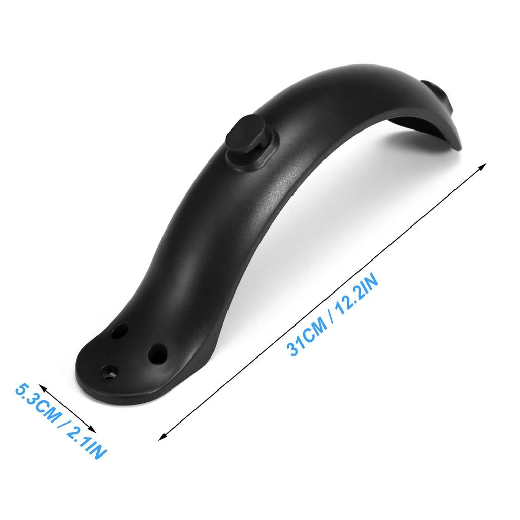 Брызговик для самоката Задний брызговик для Xiaomi M365 Задний брызговик Запасная часть для самоката Аксессуар