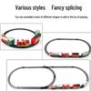 Mini Electric Christmas Train Toy Set for Kids