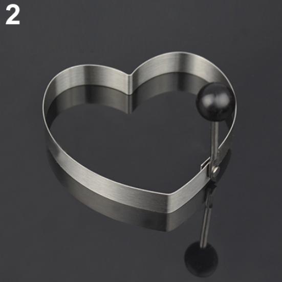 Нержавеющая сталь формирователь жареных яиц кольцо форма для блинов форма для приготовления пищи кухонные инструменты