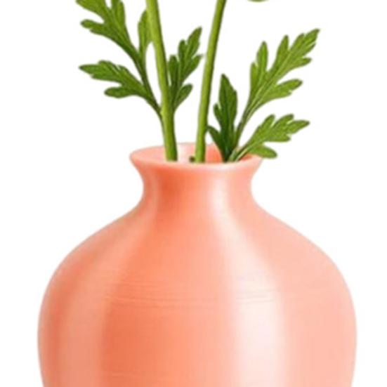 5 шт. 3D-печатная ваза, магнит на холодильник, для дома, офиса, кухни, шкафчика, холодильника, мини-ваза для цветов, магнитное украшение