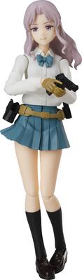 TOMYTEC Figma Little Armory x Styles Вооруженная JK Вариант C Пластиковая Раскрашенная Подвижная Фигурка Без Масштаба