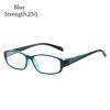 Защитные очки для чтения с защитой от синего света, сверхлегкие очки для дальнозоркости, офисные