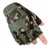 Military Half-Finger Tactical Gloves, Men Summer Outdoor Sports Fitness Cycling Fingerless Gloves