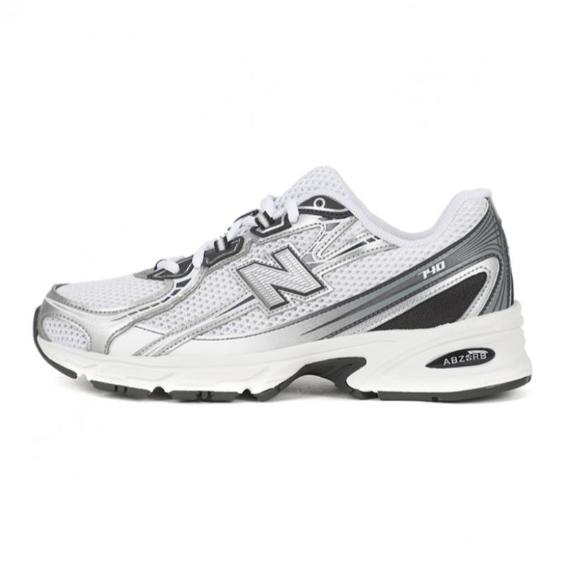 New Balance 740 Металлический Бело-Серый