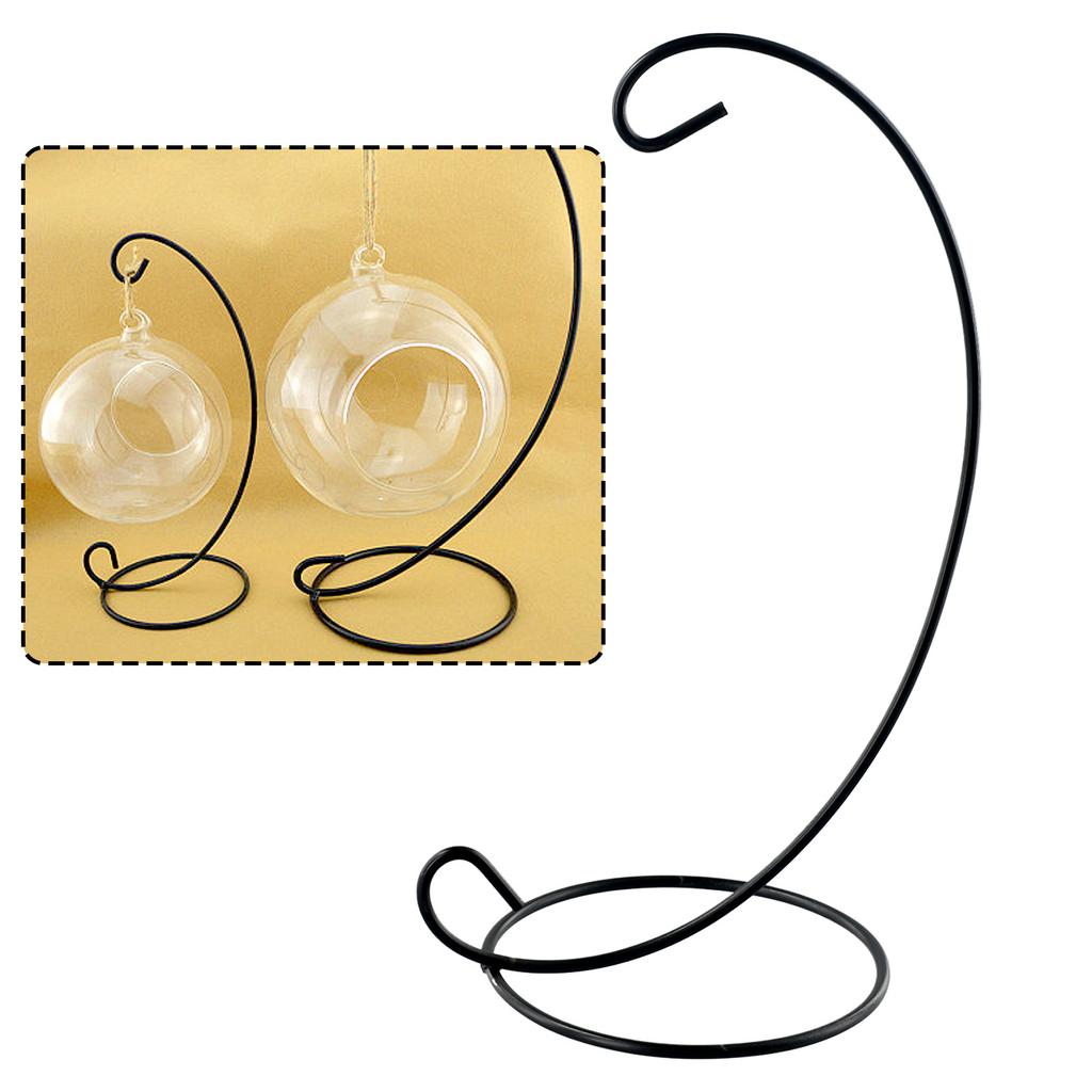 10 шт. Железная подставка Украшение Подвесной держатель для безделушек Гаджет Подставка для поделок Для камина Шкафа Праздничные украшения