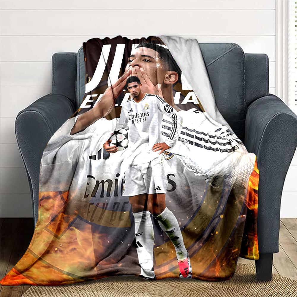1pc Bellingham8 Blanket, Gift, for Men and Women, Soft Blanket, Good for Sofa Bed Couch Travel, Lightweight Flannel Blanket