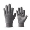 Two Finger Out Warm Male Protective Mittens TouchScreen Mittens Cycling Gloves Full Finger Gloves