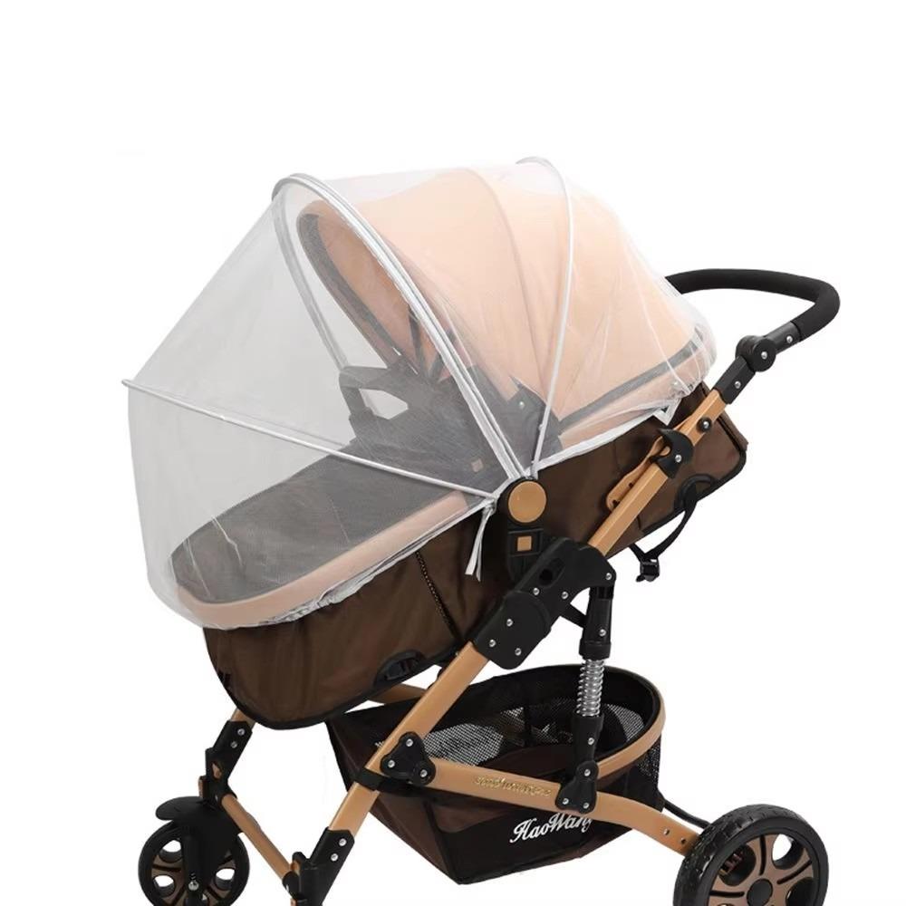 Full Cover Baby Pram Mosquito Nets Foldable Pushchair Mosquito Nets  Summer