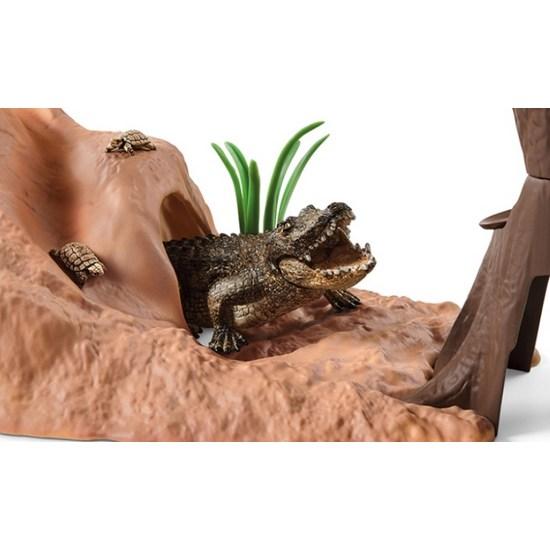 Schleich Ranger's Safari Adventure Base Figure Set SL42507, Popular Toys In Korea