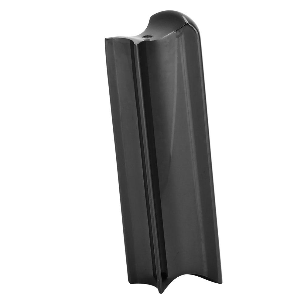 Гавайский металлический слайд для гитары Pearse, тоновый бар для струнных инструментов(черный)