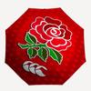 England Rugby Theme Automatic Umbrella, Lightweight & Portable, 8 Rib, Perfect for Outdoor Travel, Birthdays, Christmas, Gifts.