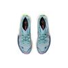 Asics Fuji Speed ​​2 Gris Blue Pink Женские кроссовки черные 1012B515-400