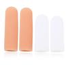 4 Pcs Silicone Finger Toes Protector Sleeve Anti Wear Pain Relief Care Cover for Sore Toe