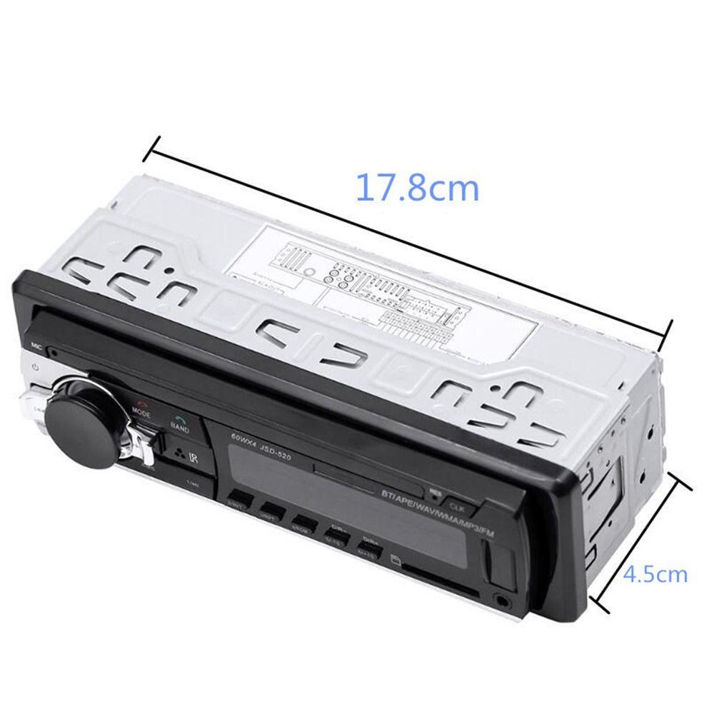 Remote Control Bluetooth Car MP3 Player Bluetooth-compatible Car MP3 Player 12V Car Radio Radio