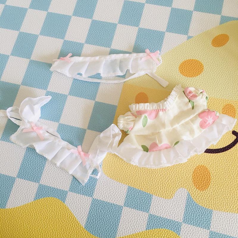 Cute 17cm Vinyl Plush Doll Outfits Blind Box - LaBuBu Pendant Dress Accessories