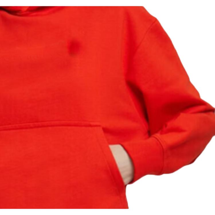 Calvin Klein Толстовка с вышитым логотипом Женские топы Медно-оранжевый 40WH106-6A9