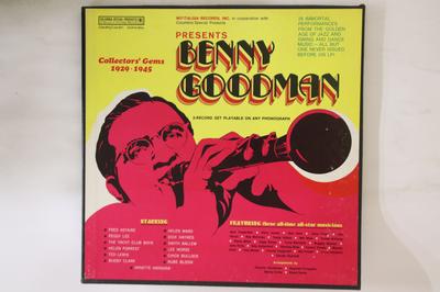 LP Пластинка БЕННИ ГУДМАН - Коллекционные драгоценности 1929 1945 CMS8901 COLUMBIA Япония Джаз Б/У