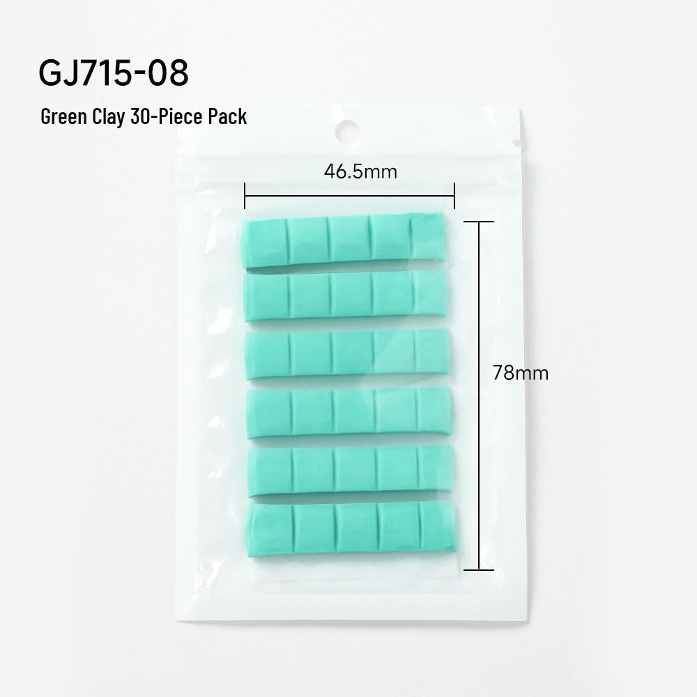 Multi-Functional Blue Nail Art Fixing Clay - Super Sticky, Traceless Nail Tip Putty