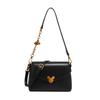 New Disney Mickey Series PU Shoulder Bag, Crossbody Bag Medium Size Women's Black Brown Walnut BMK-71891K