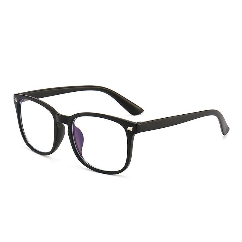 Очки с защитой от синего света, Женские очки с плоскими линзами, Компьютерные очки с защитой от синего света, Ретро оправа для очков, Женская квадратная оправа 8082.