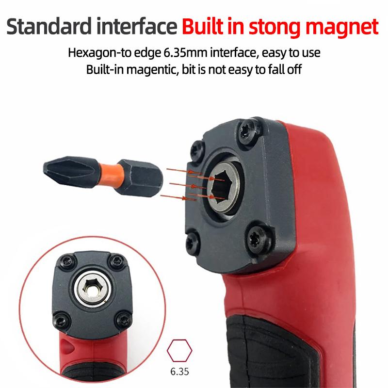 Набор угловых отверток Держатель для торцевых головок Адаптер Регулируемые биты Сверло Отвертка Инструмент Шестигранные биты Торцевые головки Шлицевые Крестовые биты