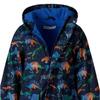 Minoti Boys Dinosaur Waterproof Jacket