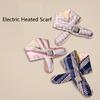 Adjustable Temperature Electric Heated Scarf Folding Neck Warmer Thermal Neckerchief  Stiffness