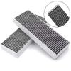 2pcs Filters 340*123*42mm Activated Carbon Filters For BORA Basic BAKFS And For BORA Pure Systems Replacement Accessories