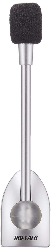 BUFFALO Microphone USB Connection Small Stand Type