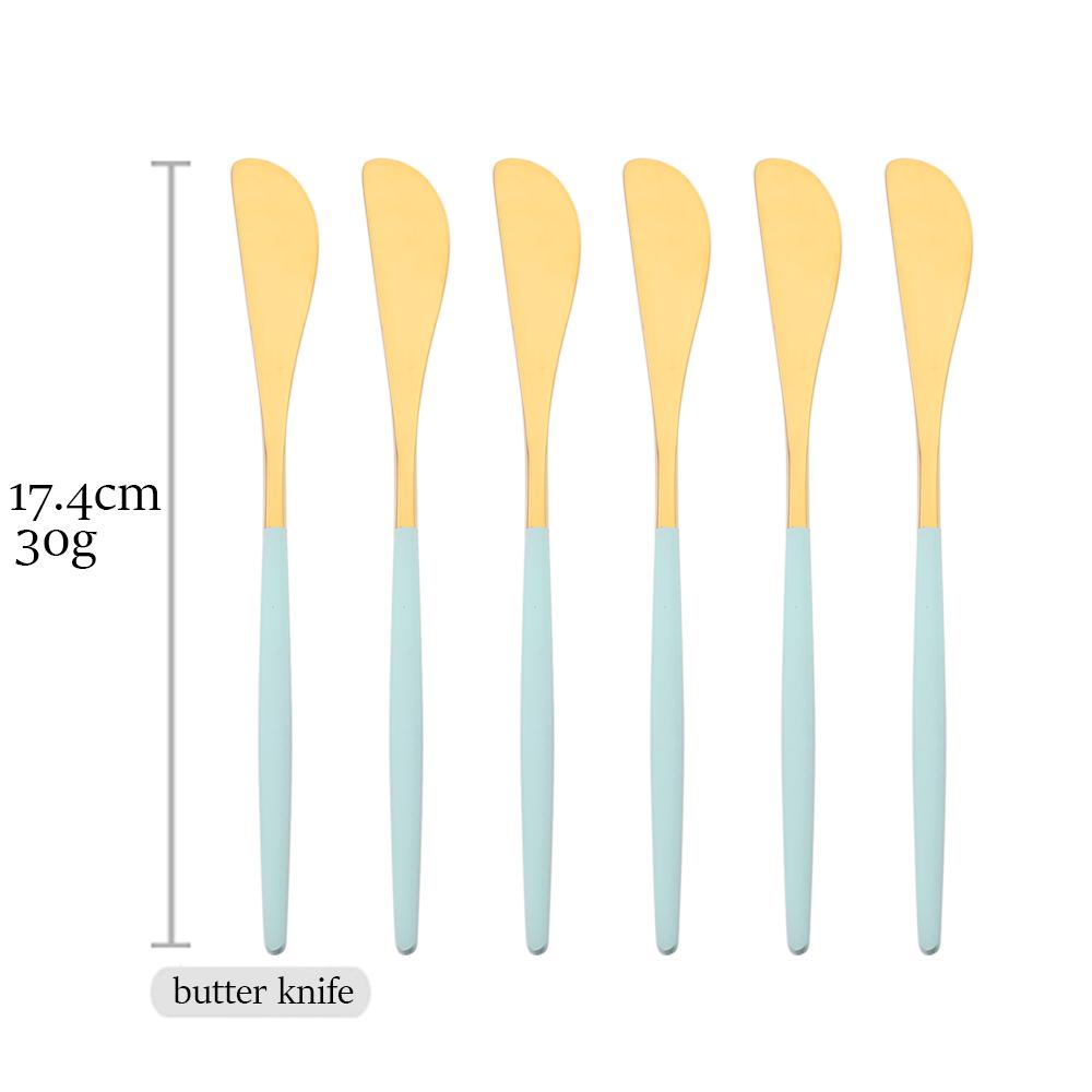 Нож для масла из нержавеющей стали, отверстие для пиццы, сыр, десерт, нож для джема, столовые приборы, ножи для крема, нож для завтрака, тостов, хлеба, кухонные инструменты