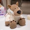 25/35/50 см Сонная овца Волк в овечьей шкуре Мягкая игрушка в виде ягненка Милая мягкая подарочная плюшевая игрушка Праздничный подарок Мягкая овца для мальчика и девочки
