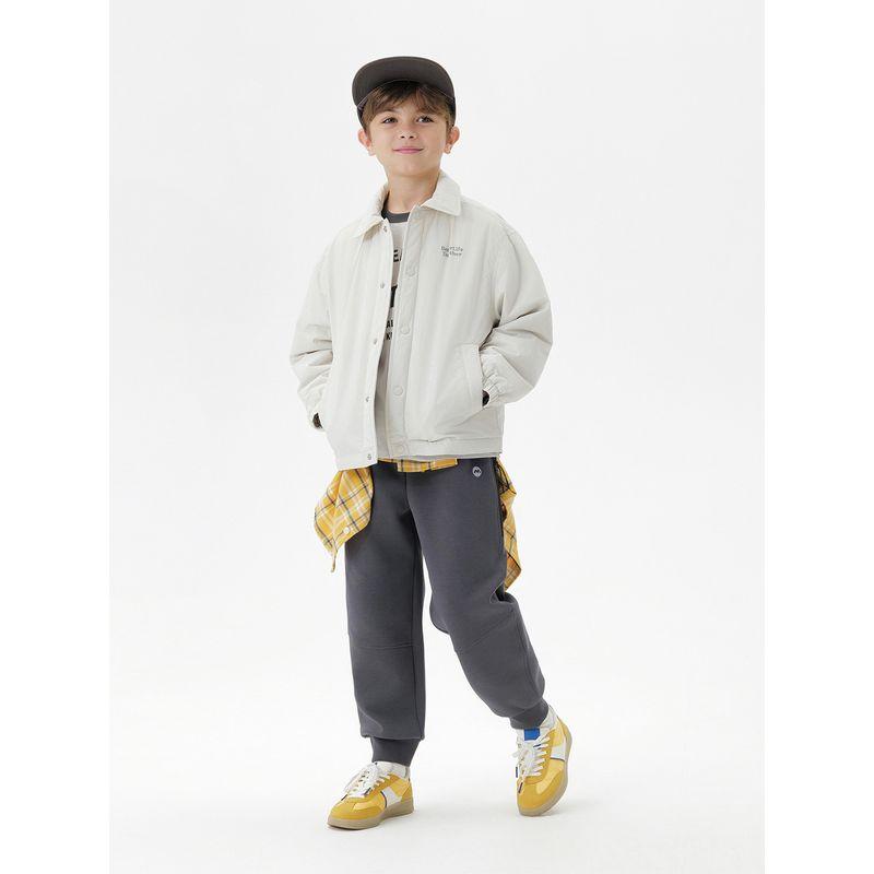 Mark Jenny American Retro Coach Workwear Jacket for Boys and Girls, Kidsren's Jacket 2026 Autumn and Winter New Style 551239