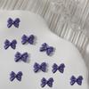 10PCS Bow Accessories Supplies 3D Rhinestone New Manicure Design  Hairclip