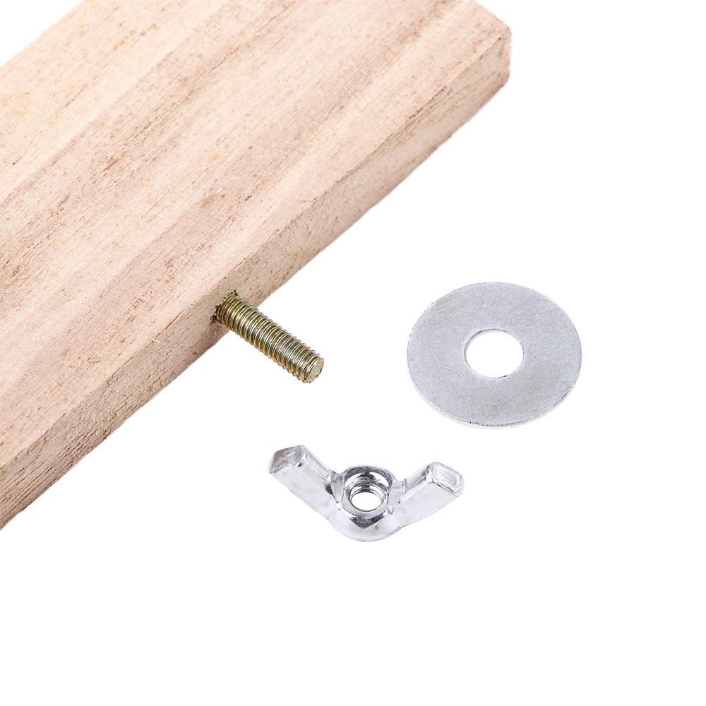 Toys Cockatiel Grinding Paw Wood Stand Platform Bird Perches Platform Parrot Rack Pet Supplies