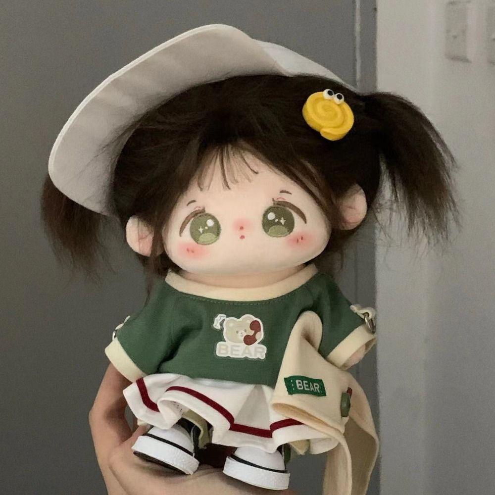 Короткая юбка мягкая кукла одежда костюм замена плюшевые игрушки одежда 20 см кукла из хлопка