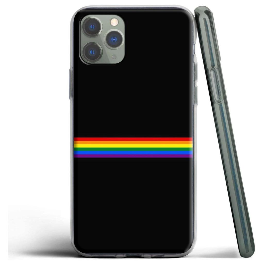 Силиконовый чехол для геев и лесбиянок ЛГБТ «Радуга Прайд» для Apple iPhone 12 Mini 11 Pro SE XS X XR Max 8 7 6S 6 Plus 5S