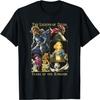 Футболка с принтом 'The Legend of Zelda_ Tears of the Kingdom' (Коробка с персонажами)