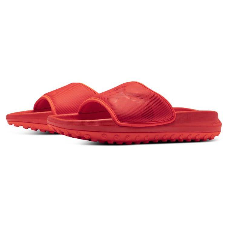 Under Armour Summit Series Casual Comfortable Fashion Rubber Sole Slide Sandals Men Footwear Red 3026033-602