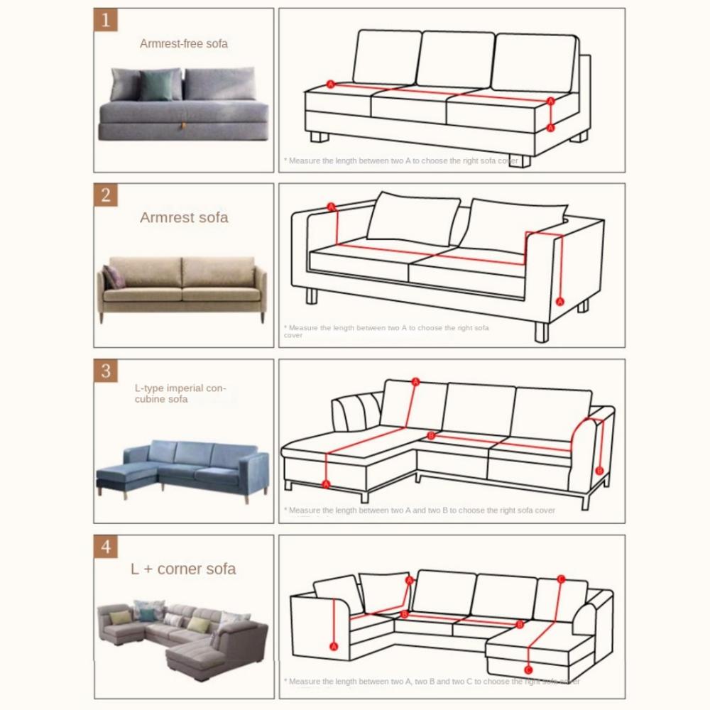 Winter Warm Plush Sofa Towel Super Soft Fluffy Sofa Seat Cover New Sofa Covers Home Decor