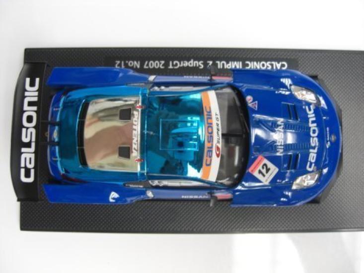 Ebro Calsonic Impul Z Super GT500 2007 Синий Готовый Продукт 1/43 #12