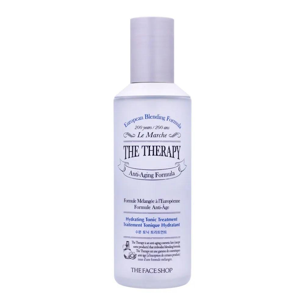 The Face Shop Тонизирующее средство для увлажнения The Therapy Hydration Tonic Treatment 150 мл