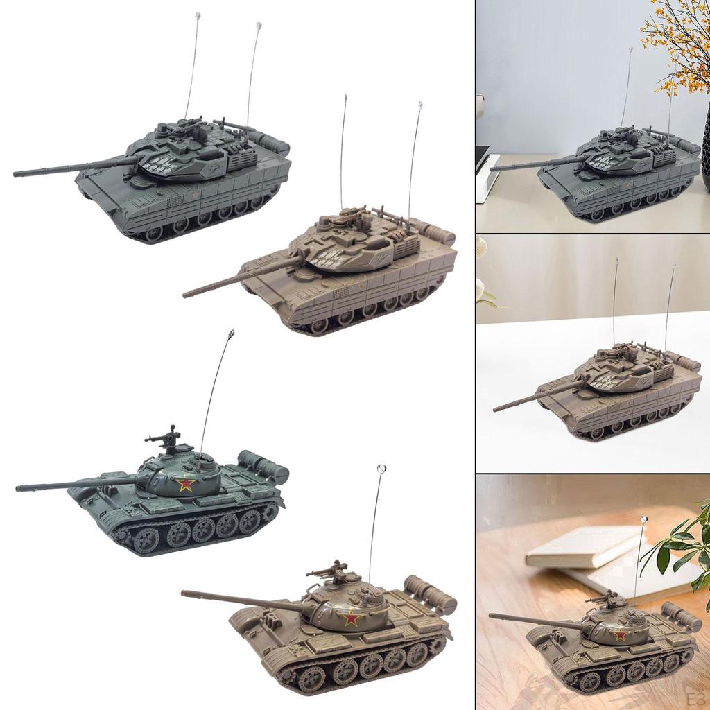 1/72 Модель танка бронированный DIY головоломка строительные наборы 4D миниатюрный гусеничный гусеничный транспортер