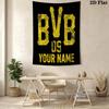 BVB Индивидуальное Имя Настенный Гобелен Эстетичное Настенное Украшение Печатная Ткань Одеяло Декоративные Гобелены для Спальни Гостиной Домашний Декор