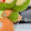 Милая виниловая плюшевая мягкая игрушка-кукла (Лиса/Обезьяна) Может использоваться как кулон и как украшение для комнаты, что делает его хорошей идеей для подарка
