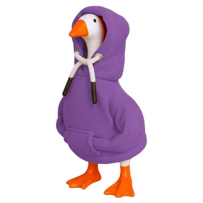 Наряд для гусей, Дворовой гусь, Статуя гуся, Одежда для патио, Газона, Садовой декорации, Рубашка для газона, Толстовки, Костюм гуся