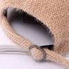 Hats Hip Hop Autumn And Winter Letter Embroidery Hats Korean style Hats Baseball Caps Lamb Wool cap