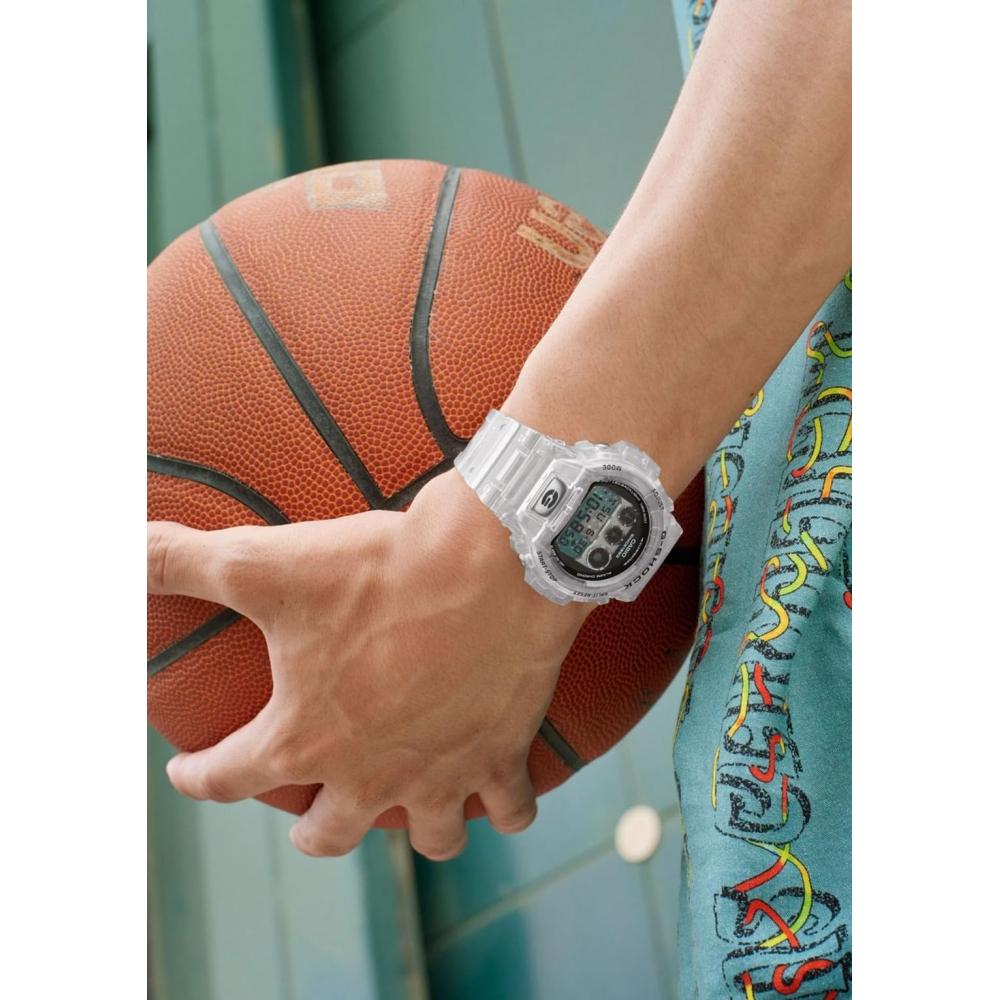 [Casio] Часы G-SHOCK G-SHOCK 40th Anniversary Clear Remix DW-6940RX-7JR Мужские прозрачные