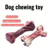Nylon S-shaped Chew Toys Simulation Bone Indestructible Dog Bone Toy Dog Chew Toy Large Dogs